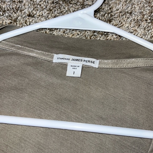 James Perse Relaxed Casual T-Shirt Size 1 Small - Picture 5 of 7